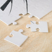 Puzzle Lithographie pour Vierte Bauhausmappe par Kandinsk (Côté)