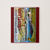 Puzzle L'itinéraire royal de l'été de l'Ecosse voyage le (Vertical)