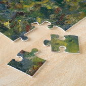 Puzzle Lits à fleurs à Vétheuil Monet (Côté)