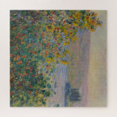 Puzzle Lits à fleurs à Vétheuil Monet (Horizontal)