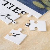 Puzzle Lits d'eau Monet Claw Pond de chat (Côté)