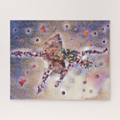 Puzzle Little Ballerina Cute Original Dance Art (Horizontal)