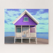 Puzzle Little Beach Shack sur le sable (Horizontal)