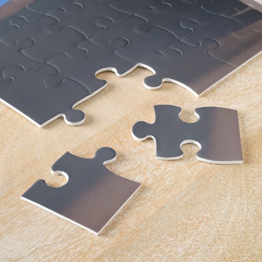 Puzzle Little Beach Shack sur le sable (Côté)