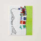 Puzzle Little Choo Choo (Vertical)