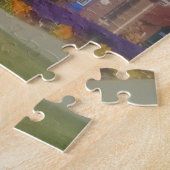 Puzzle Little Chute Windmill Dutch Smock Mill, Wisconsin (Côté)