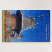 Puzzle Little Chute Windmill Dutch Smock Mill, Wisconsin (Horizontal)