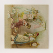 Puzzle “Little Cinders” Fairy Art by E S Hardy (Horizontal)