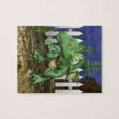 Puzzle Little Dragon (Horizontal)