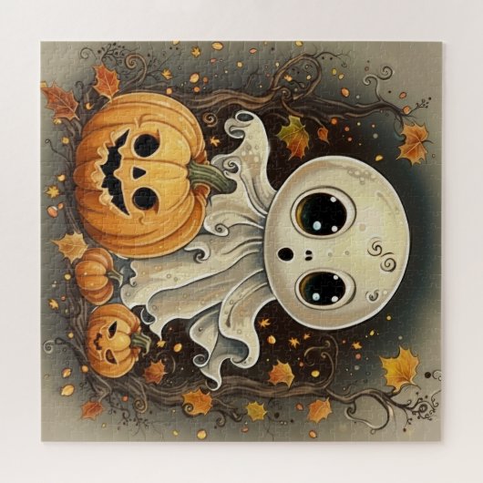 Puzzle Little Ghost 2 (Horizontal)