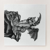 Puzzle Little Golem Gargoyle (Horizontal)