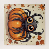 Puzzle Little Halloween Spider (Horizontal)