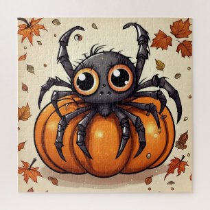 Puzzle Little Halloween Spider