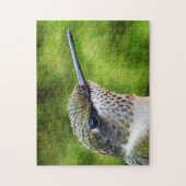 Puzzle Little Hummer (Vertical)