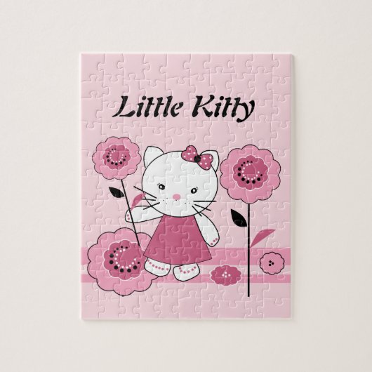 Puzzle Little Kitty (Vertical)