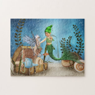 Puzzle Little Mermaid 4