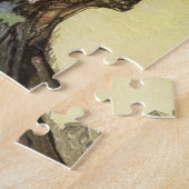 Puzzle Little Miss Muffet & Spider, Vintage Mère Goose (Côté)