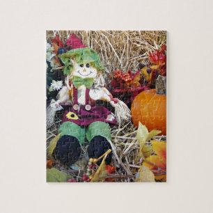 Puzzle Little Miss Scarecrow
