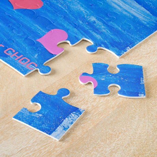 Puzzle Little Miss Sunshine - Kids Art for CHOC (Côté)