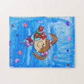 Puzzle Little Miss Sunshine - Kids Art for CHOC (Horizontal)