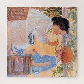 Puzzle Little Mom, Jessie Willcox Smith (Horizontal)
