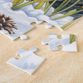 Puzzle Little Raccoon Parmi Les Chênes De Printemps (Côté)