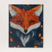 Puzzle Little Red Fox Foxy (Vertical)