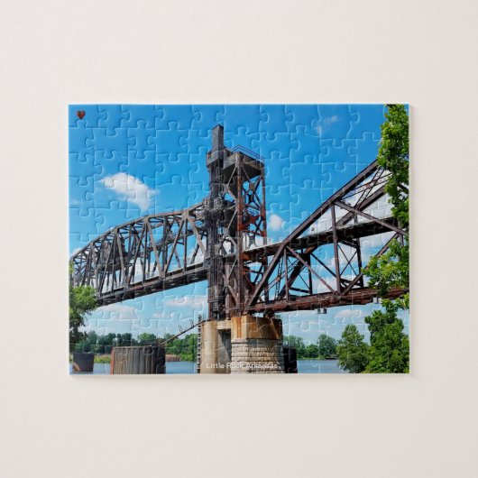 Puzzle Little Rock Arkansas (Horizontal)