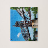 Puzzle Little Rock Arkansas (Vertical)