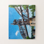 Puzzle Little Rock Arkansas (Vertical)