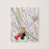 Puzzle Little Rock, Arkansas (Vertical)