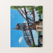 Puzzle Little Rock Arkansas. (Vertical)