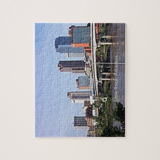 Puzzle Little Rock, Arkansas (Vertical)