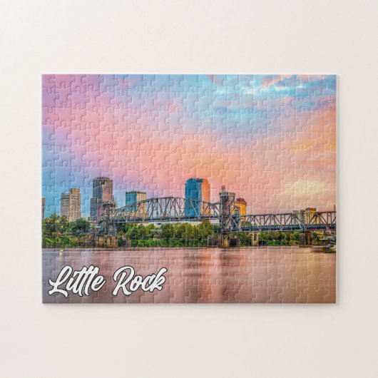 Puzzle Little Rock, Arkansas, États-Unis (Horizontal)
