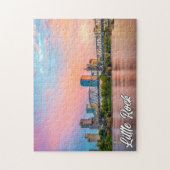 Puzzle Little Rock, Arkansas, États-Unis (Vertical)