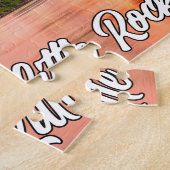 Puzzle Little Rock, Arkansas, États-Unis (Côté)