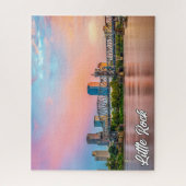 Puzzle Little Rock, Arkansas, États-Unis (Vertical)