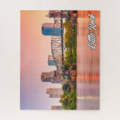 Puzzle Little Rock, Arkansas, États-Unis (Vertical)