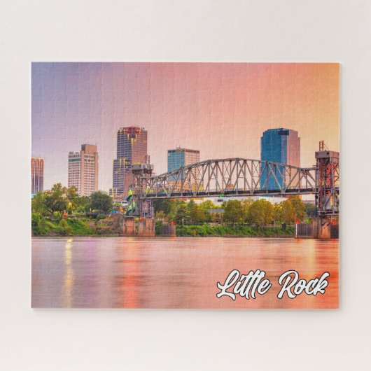 Puzzle Little Rock, Arkansas, États-Unis (Horizontal)