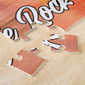 Puzzle Little Rock, Arkansas, États-Unis (Côté)