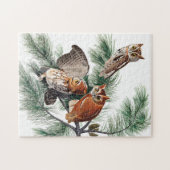 Puzzle Little Screech Owl par John James Audubon (Horizontal)