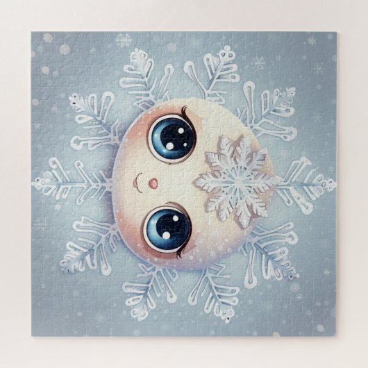 Puzzle Little Snowflake 1 (Horizontal)