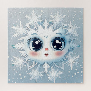 Puzzle Little Snowflake 2