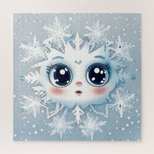 Puzzle Little Snowflake 2 (Vertical)