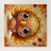 Puzzle Little Turkey 3 (Horizontal)