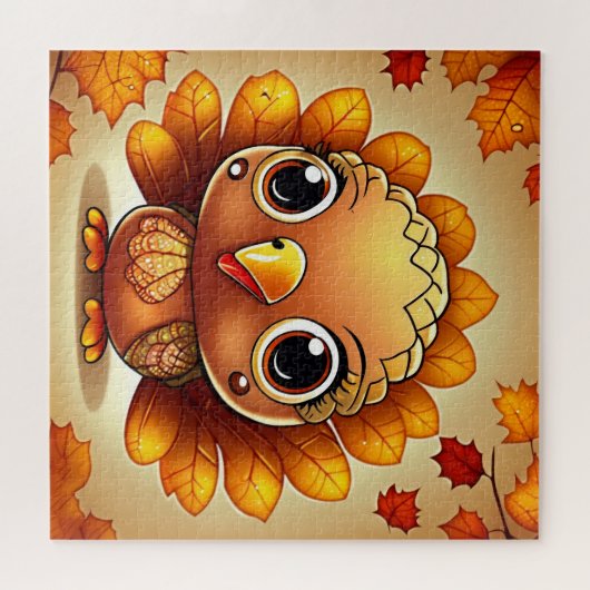 Puzzle Little Turkey 3 (Horizontal)