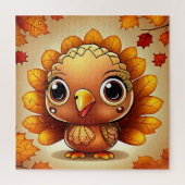 Puzzle Little Turkey 3 (Vertical)