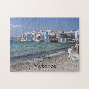 Puzzle Little Venice Mykonos
