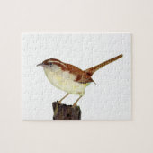Puzzle Little Wren (Horizontal)