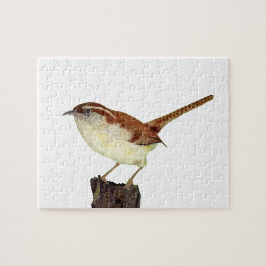 Puzzle Little Wren (Horizontal)